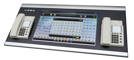 22寸觸摸屏調(diào)度臺(tái)圖