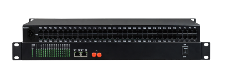 乘達(dá)智能64路電話(huà)電話(huà)光端機(jī)